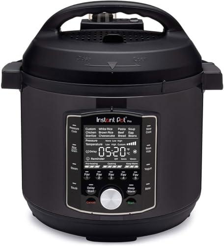 Instant Pot Pro 60 Multicooker elettrico 10 in 1