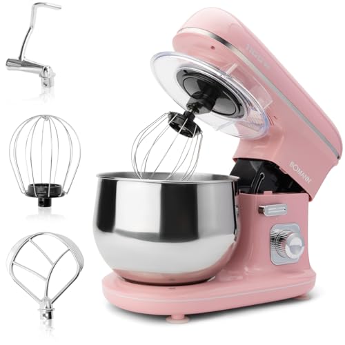 Bomann KM 6030 CB Impastatrice 1100W 5L Rosa