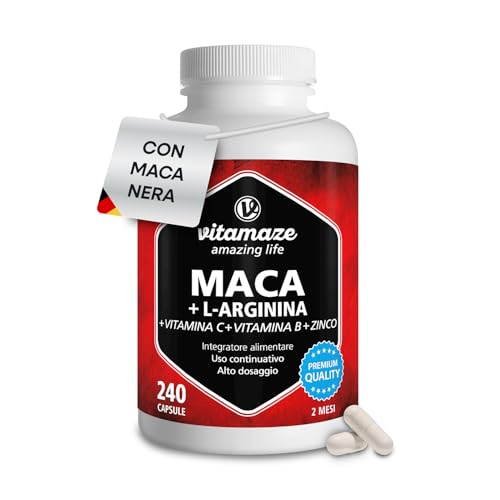 Vitamaze Maca Peruviana 240 Capsule
