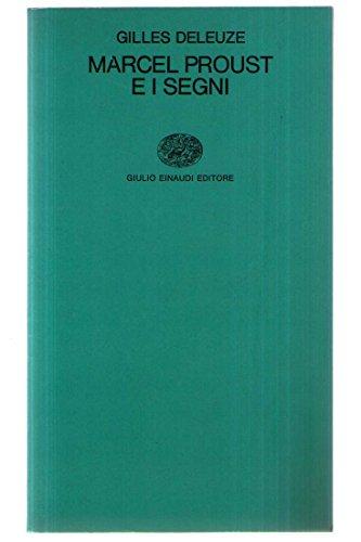 Marcel Proust e i segni