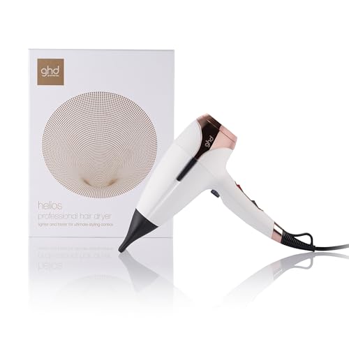 ghd Helios Asciugacapelli Professionale Bianco