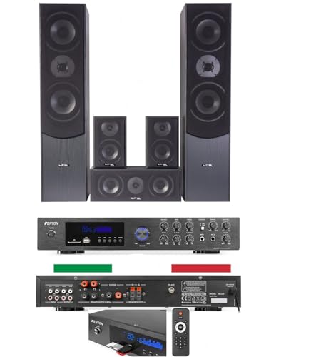 Sistema Audio 5.1 Home Theatre Cinema TV