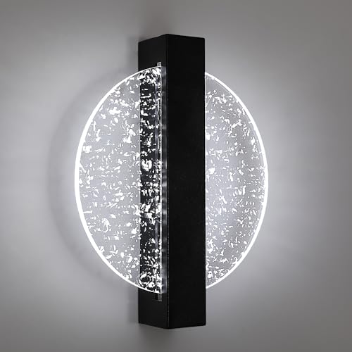 Comely Applique da Parete LED Nero 12W 1500LM