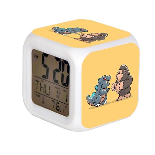 LED Sveglia Digitale 7 colori per Bambino