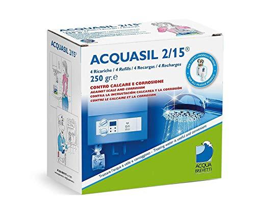 Liquido Acquabrevetti ACQUASIL 2/15® in sacche da 250 gr cadauna