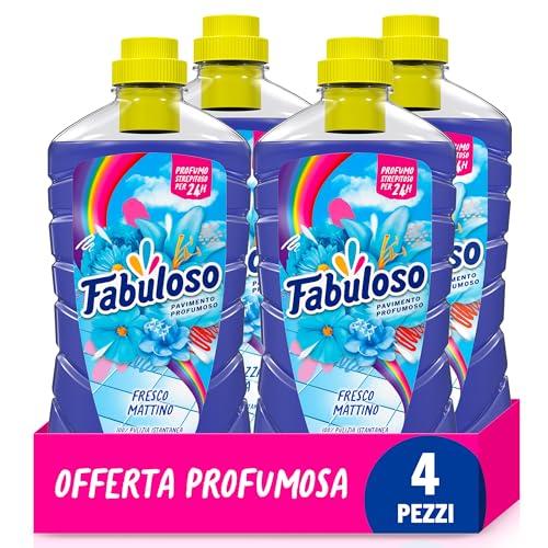 Fabuloso Detersivo Pavimenti Fresco Mattino