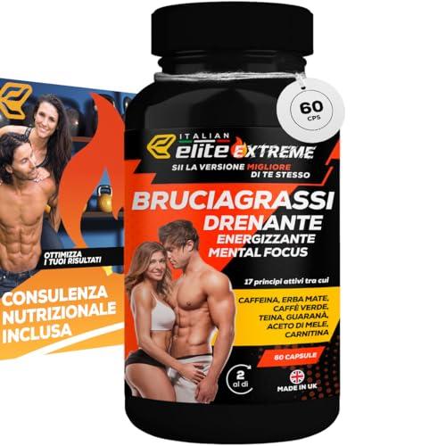 Italian Elite Integratore Brucia Grassi Elite Extreme 60 caps