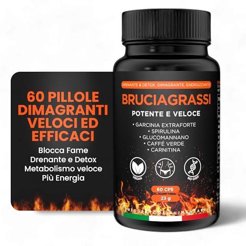 BRUCIA GRASSI POTENTI VELOCI (DIETA DIGITALE INCLUSA)