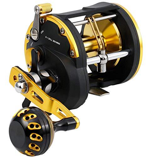 Burning Shark – Mulinello da pesca a vento con livello di acqua salata