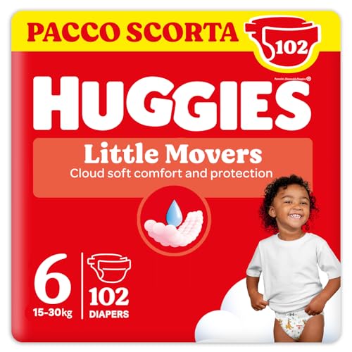 Huggies Little Movers Pannolini