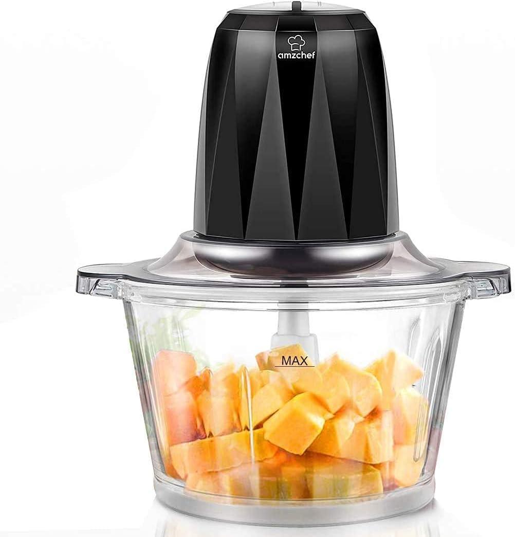 AMZCHEF tritatutto elettrico