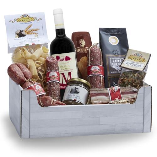 Cesto Pasquale Speciale Italia – Confezione Regalo Alimentare di Gastronomia Umbria e Dintorni