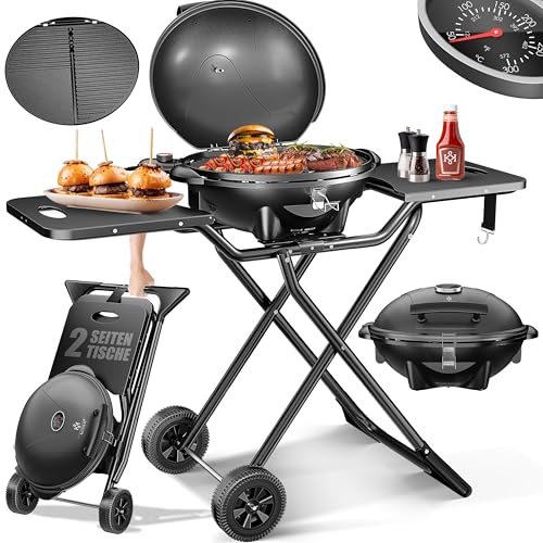 KESSER Barbecue elettrico 2in1