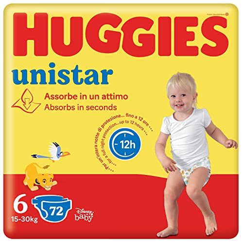 Huggies Unistar Pannolini Taglia 6