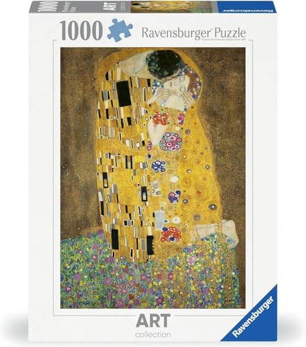 Ravensburger Puzzle 1000 pezzi Klimt: Il Bacio