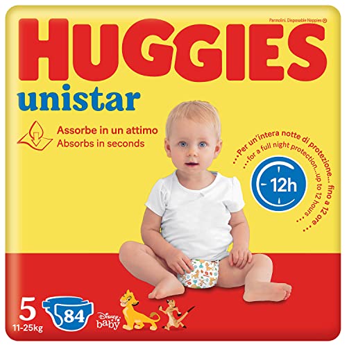 Huggies Unistar Pannolini