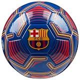 Barcellona FC Pallone Da Calcio - Palloni Calcio Misura 5 4 3 per Adulti e Bambini - Barcellona Calcio Prodotti Ufficiali Gadget Ufficiale (Blue Logo