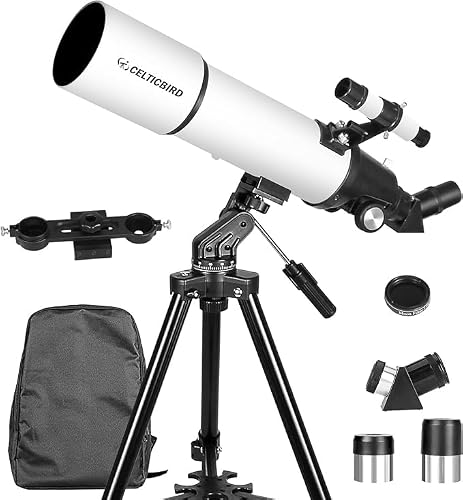 CELTICBIRD Telescopio 80AZ per adulti