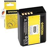 PATONA LP-E10 Batteria 860mAh compatibile con Canon EOS 1100D 1200D 1300D 2000D 4000D Rebel T3 T5 T6 T9 EOS Kiss X50 X70 X80 1D X Mark 1D X Mark II CanonEOS EOS2000d LP E10 LPE10