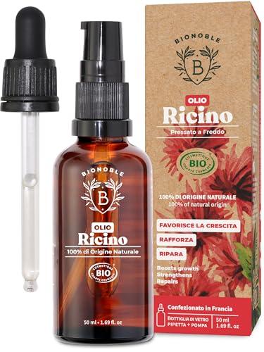Bionoble Olio di Ricino Biologico 50ml