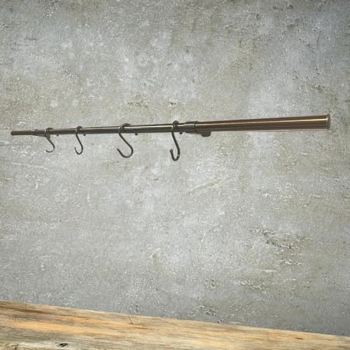 Asta appendi mestoli ottone antico KITOTTONE90