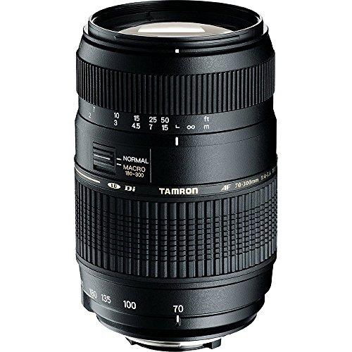 Tamron AF 70-300mm, Obiettivo F/4-5.6 Di LD MACRO 1:22, Zoom, Nero