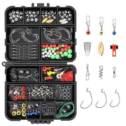 Vicloon Kit Accessori Pesca 191Pz