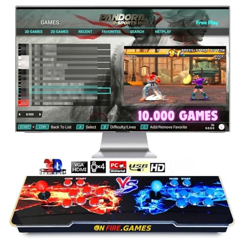 ONFIRE GAMES PandoraBox E-SPORT Console Arcade