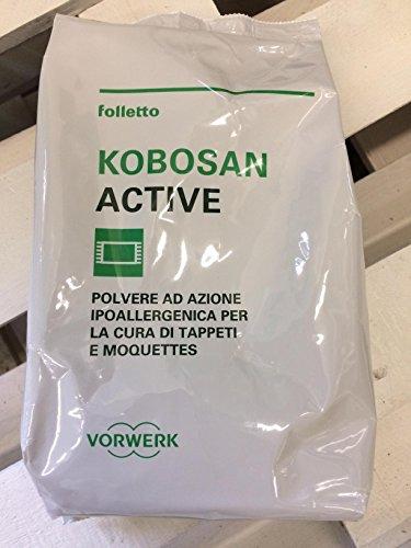 Vorwerk Kobosan Active Originale Vorwerk Folletto Polvere Per La Cura Tappeti E Moquettes