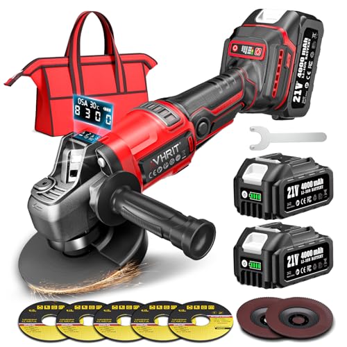 Avhrit Smerigliatrice angolare a batteria 125mm brushless