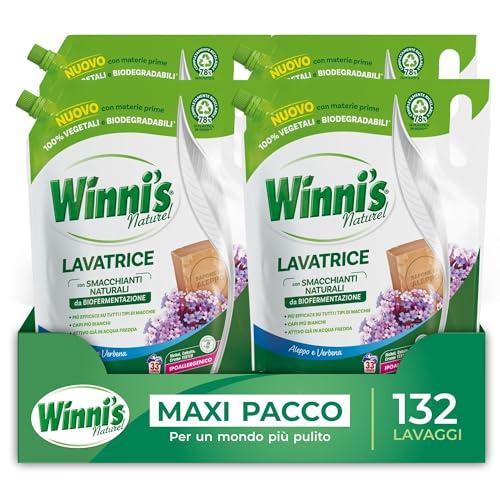 Winni’s – Detersivo Lavatrice Ipoallergenico Ecoformato