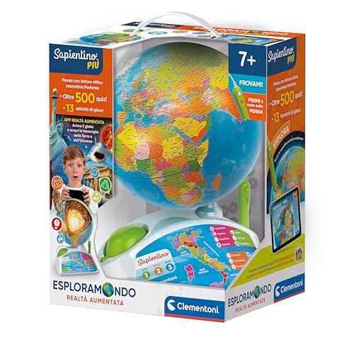 Clementoni – Sapientino Esploramondo Realtà Aumentata