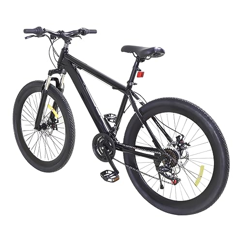 OMGGYER Bicicletta 26 pollici Mountain Bike da Uomo MTB a 21 velocità