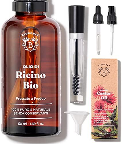 Bionoble Olio di Ricino Biologico 50ml