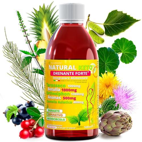 Drenante Forte Dimagrante da bere – 11erbe con Bromelina Forte Drenante