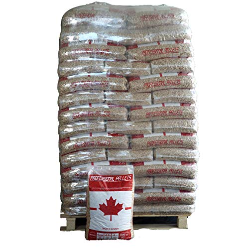PELLET CANADESE PROFESSIONALE Abete Rosso/Bianco 15kg