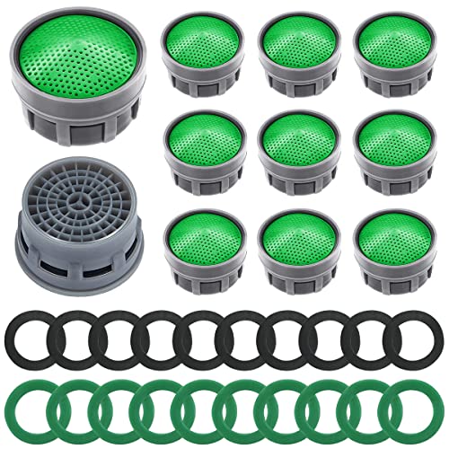 10 Pezzi Aeratore Rubinetto, Filtri Rubinetti M24