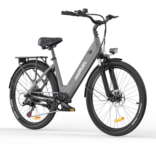 HillMiles Bici Elettrica Adulti 26