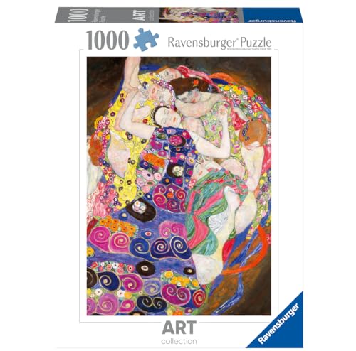 Ravensburger Puzzle 1000 pezzi Klimt: La Vergine