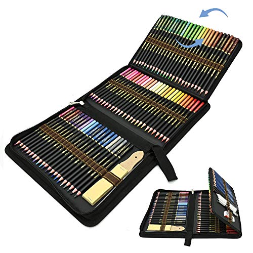 Matite Colorate Professionali, 96 Pezzi