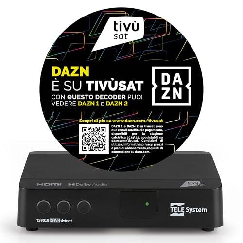 Tele System Decoder Satellitare TS9018HEVC