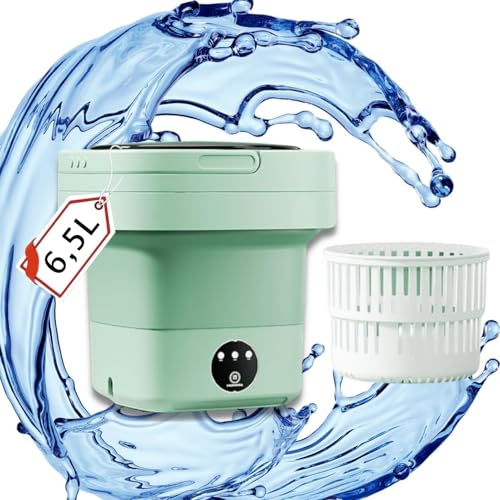 Mini Lavatrice 6,5 LT Portatile Pieghevole
