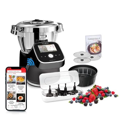 Moulinex i-Companion Touch Pro Robot da Cucina con Cottura