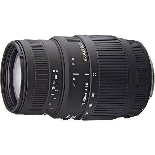 Sigma Obiettivo 70-300mm -F/4-5.6-AF DG MOTOR DRIVE,Attacco NIKON