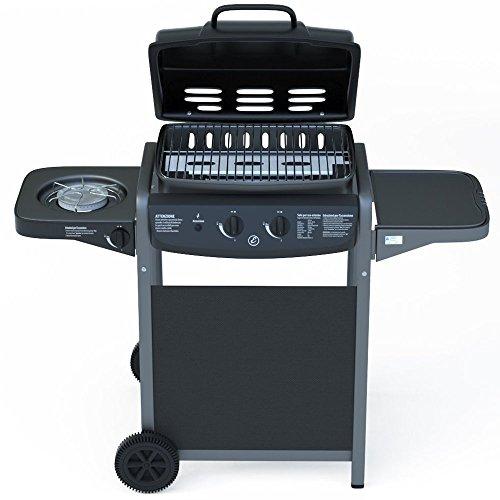 Barbecue Grill BBQ a Gas con Termometro