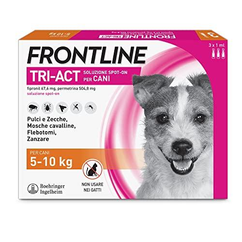 FRONTLINE Triact, 3 Pipette, Cane S (5-10Kg)