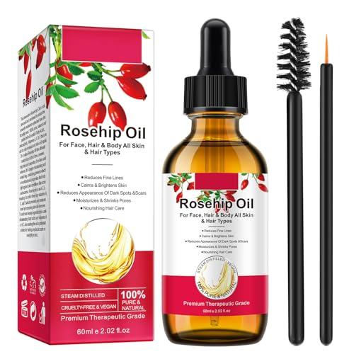 Olio di Rosa Mosqueta 60ML Rosehip Seed Oil