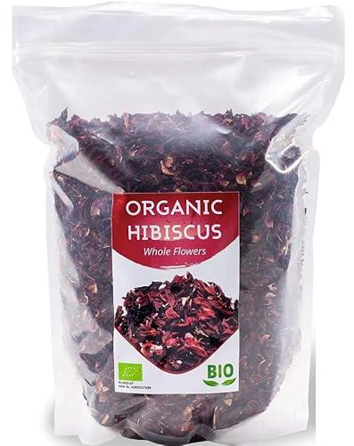 Fiori di Ibisco Biologici Egiziano