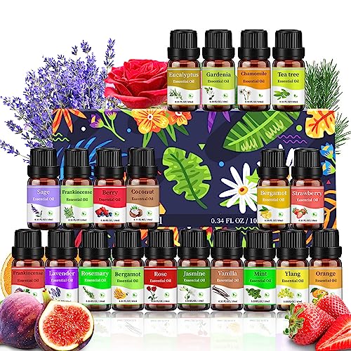 NEMMXUB Set di Oli Essenziali 20 Pezzi