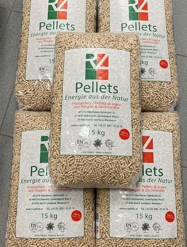 RZ Pellets Bancale 5 Sacchi da 15kg Austria